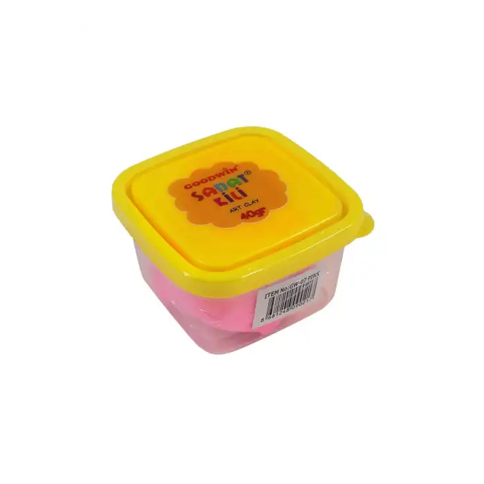 LİNO MODEL KİLİ 40GR PEMBE