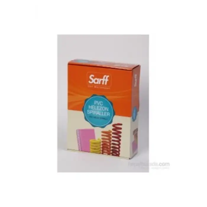 SARFF SPİRAL PLS 4:1 HELEZON 16 MM 100 LÜ 15210032