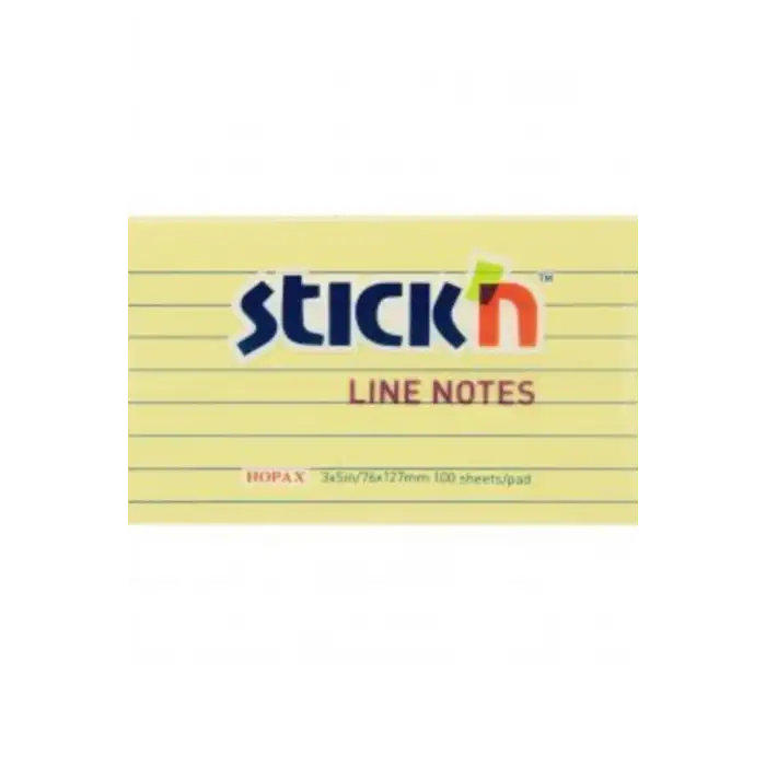 GIPTA STICKN 76X127 PASTEL SARI ÇİZGİLİ 100 YP.