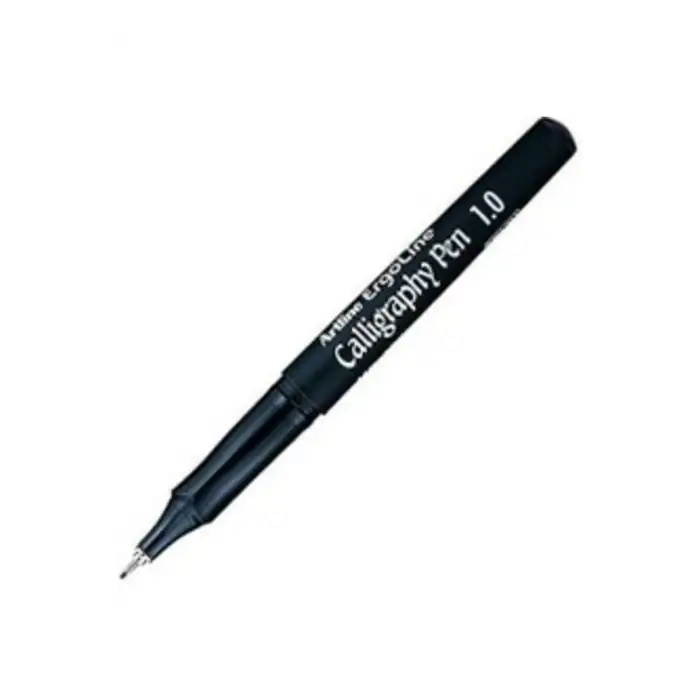 ARTLINE SUPREME CALIGRAPHY PEN 1.0 SİYAH
