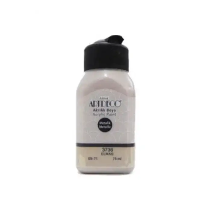 ARTDECO METALİK AKRİLİK BOYA 75 ML. ELMAS