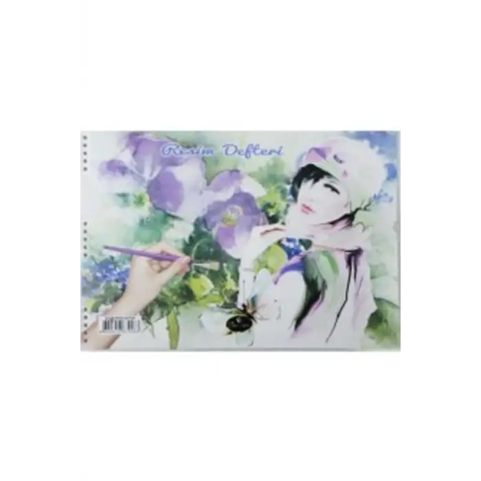 Defne Resim Defteri 24X34 Spr.15Yp