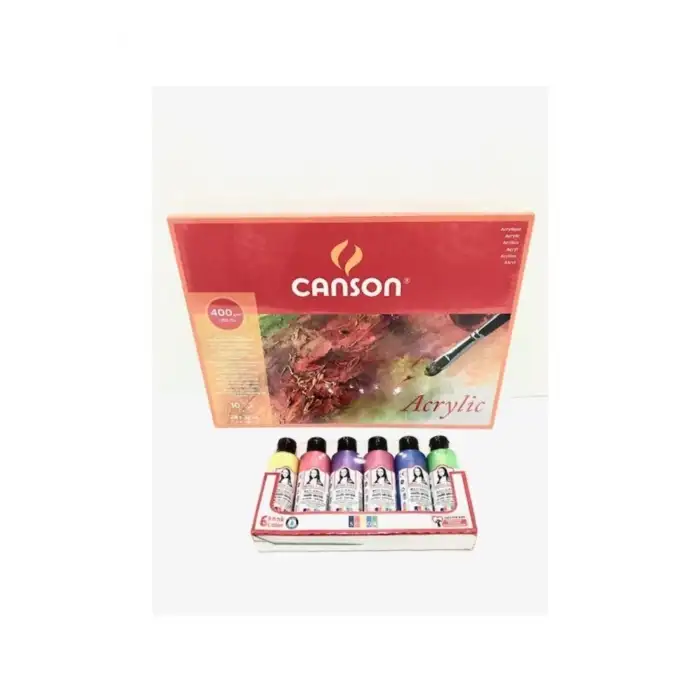 Südor Multi Akrilik Boya Inci Set 6X70 Ml