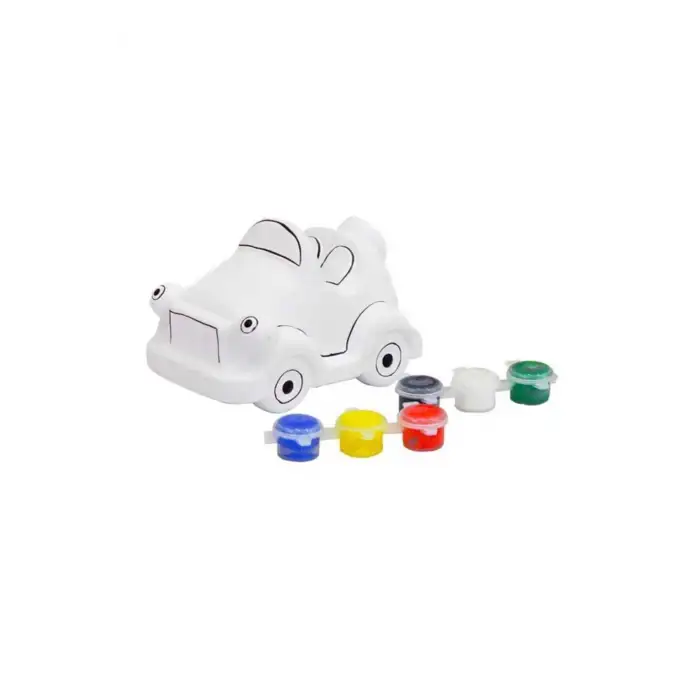 Bu-Bu Seramik Kumbara Arabalar