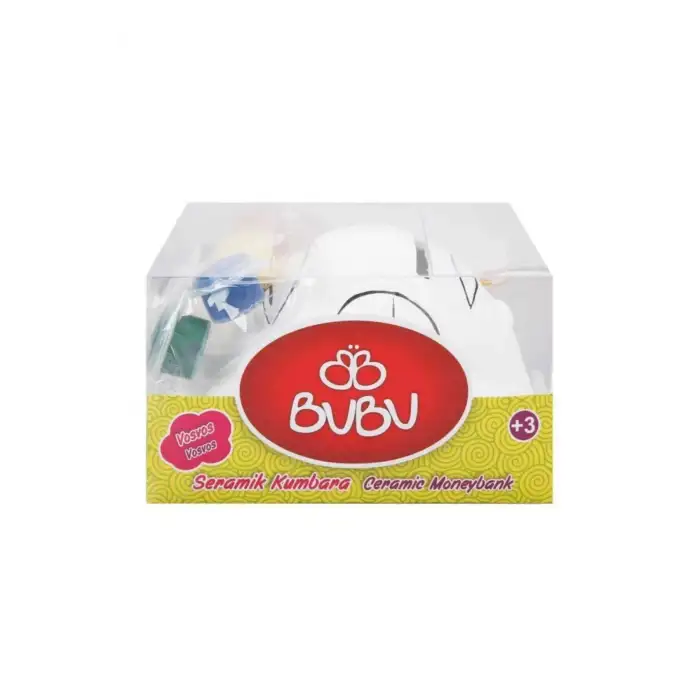 Bu-Bu Seramik Kumbara Arabalar