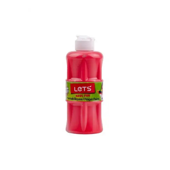 Lets Parmak Boyası 250 Ml Kırmızı L 5604