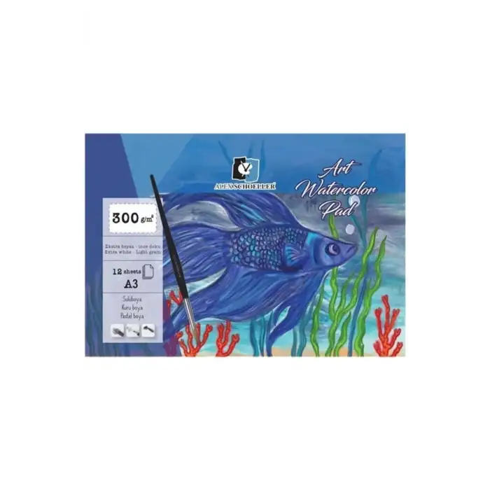 Alex Art Suluboya Deft.A3 (0618) 300Gr