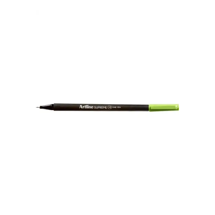Artline Supreme Epfs-200 Fine Pen Yellow Green