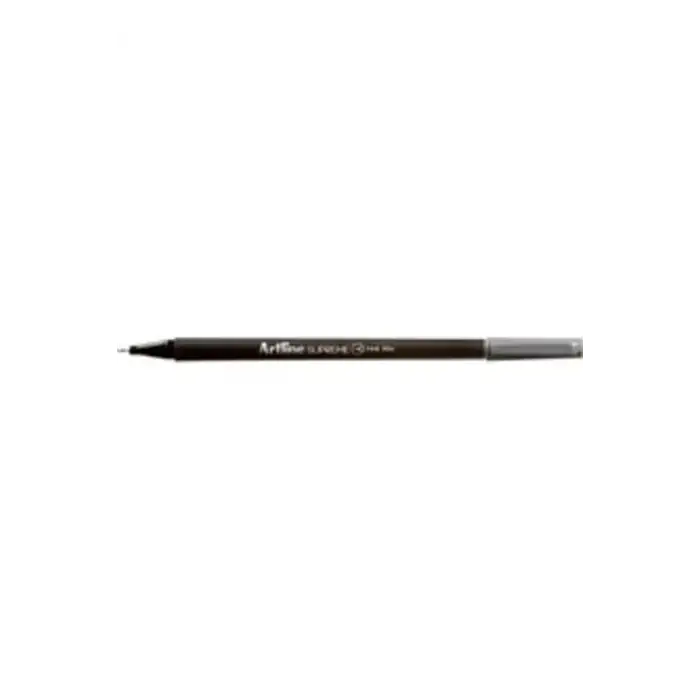 Artline Supreme Epfs-200 Fine Pen Grey