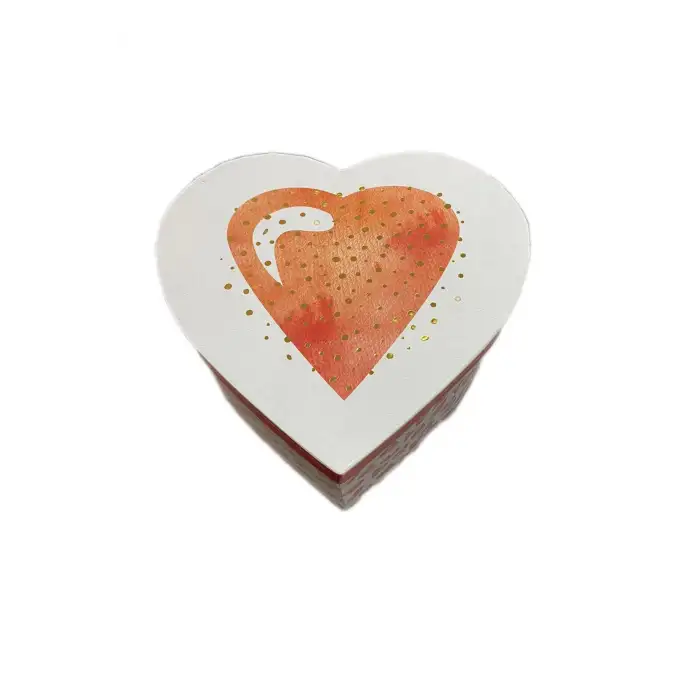 Kutu Valentines Day Flamma Kalp No:4