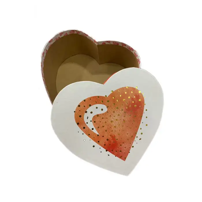 Kutu Valentines Day Flamma Kalp No:5