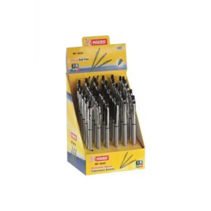 Mikro Bp 902C-36 Metal Tükenmez Kalem