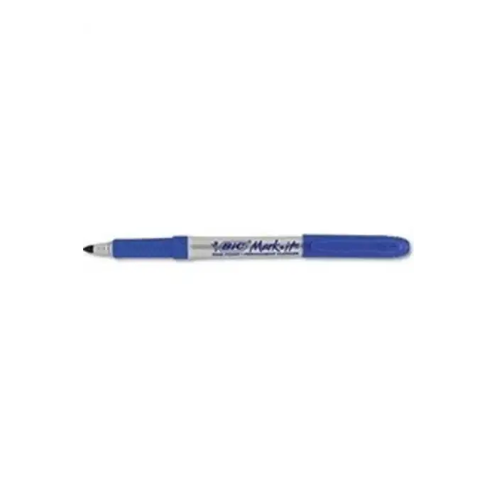 Bic Fine Point Permanent Marker Lacivert