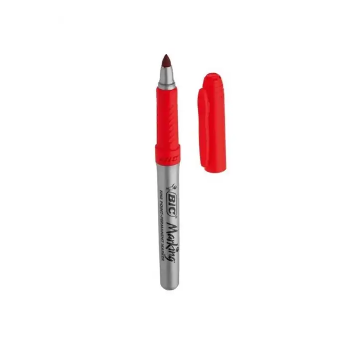 Bic Marking Color Karişik Siyah Mavi Kirmizi 12Li