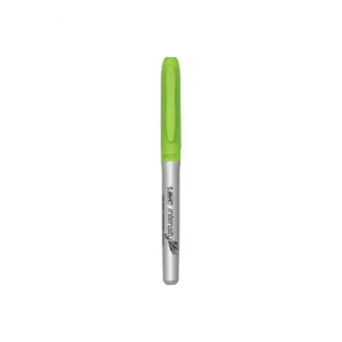 Bic Fine Point Permanent Marker Fistik Yeşili