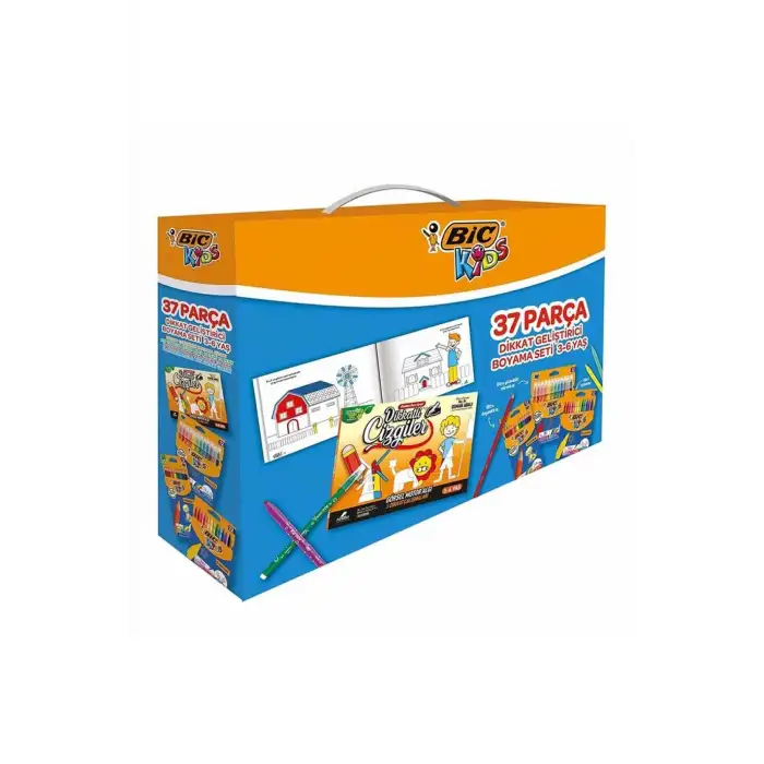 Bic Kids Educative Kit2 Tr
