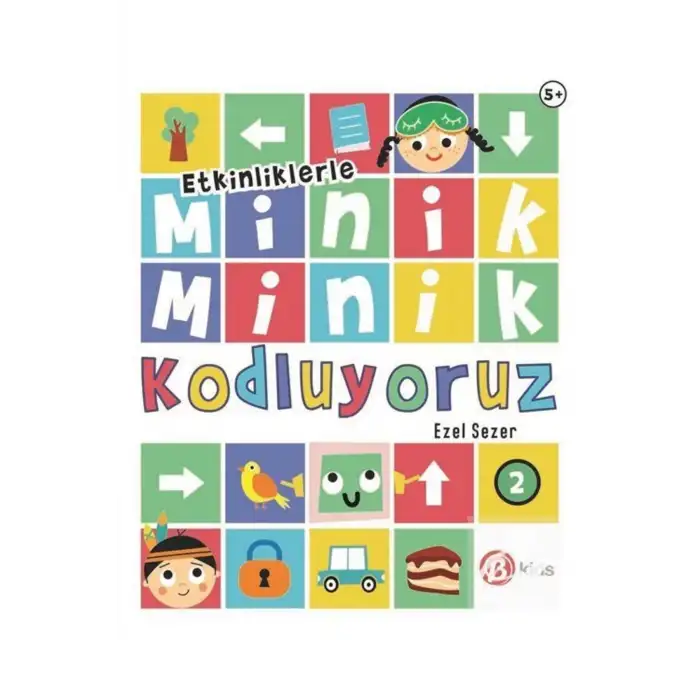 National Geographic Kids Etkinliklerle Minik Minik Kodluyoruz 2