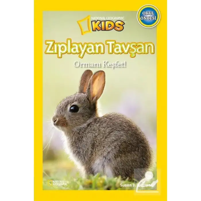 National Geographic Ziplayan Tavşan