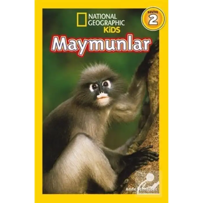Beta Kids National Geographic Kids Maymunlar