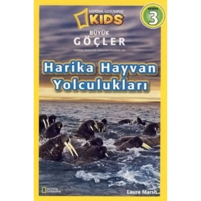 Beta Kids National Geographic Kids Harika Hayvan Yolculukları