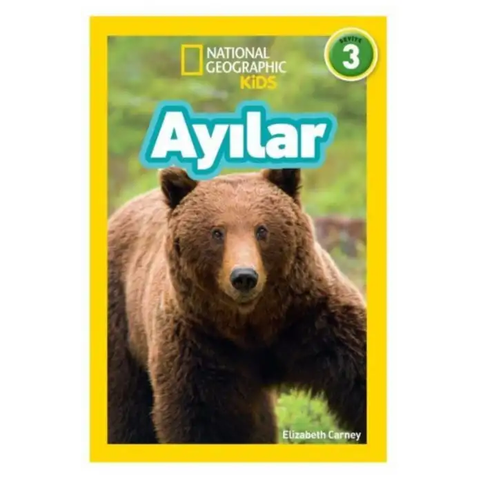 Beta Kids National Geographic Kids Ayılar Seviye 3