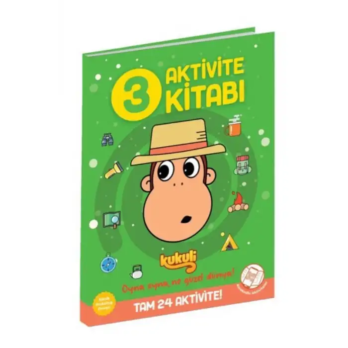 Beta Kids Kukuli Aktivite Kitabı 3