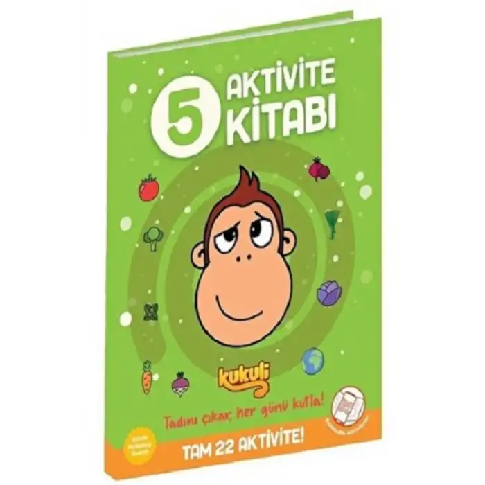 Beta Kids Kukuli Aktivite Kitabı 5