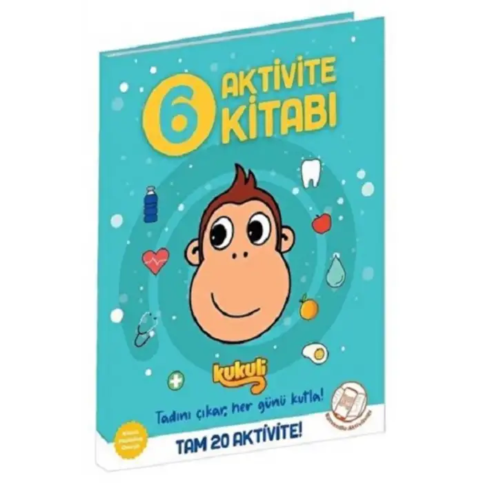 Beta Kids Kukuli Aktivite Kitabı 6