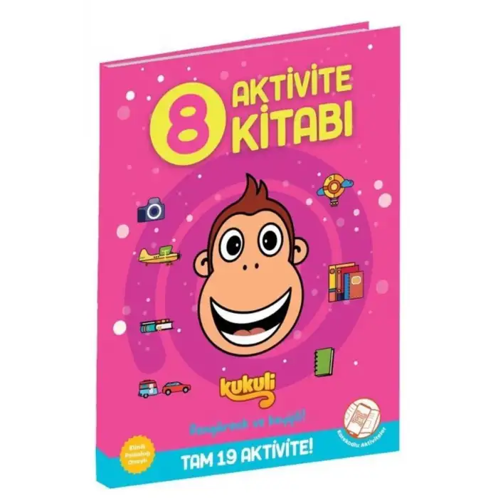 Beta Kids Kukuli Aktivite Kitabı 8