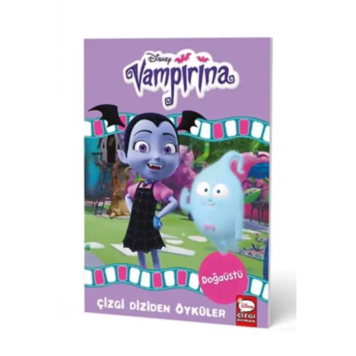 Beta Kids Disney Vampirina Doğaüstü Çizgi Diziden