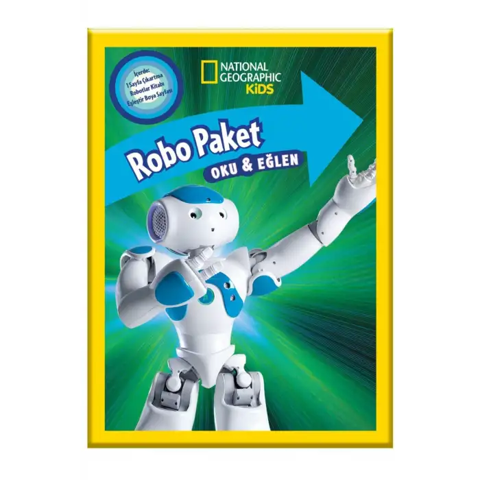 National Geographic Kids Robo Paket Oku Eğlen