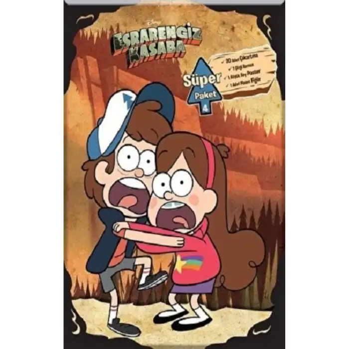 Esrarengiz Kasaba Süper Paket 4