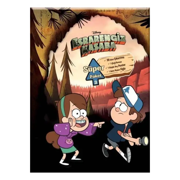 Esrarengiz Kasaba Süper Paket 3