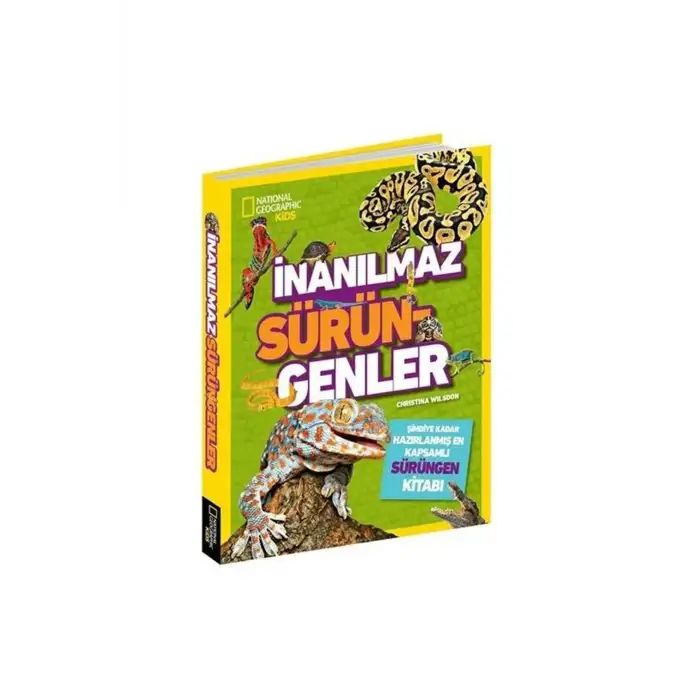 National Geographic Kids Inanılmaz Sürüngenler