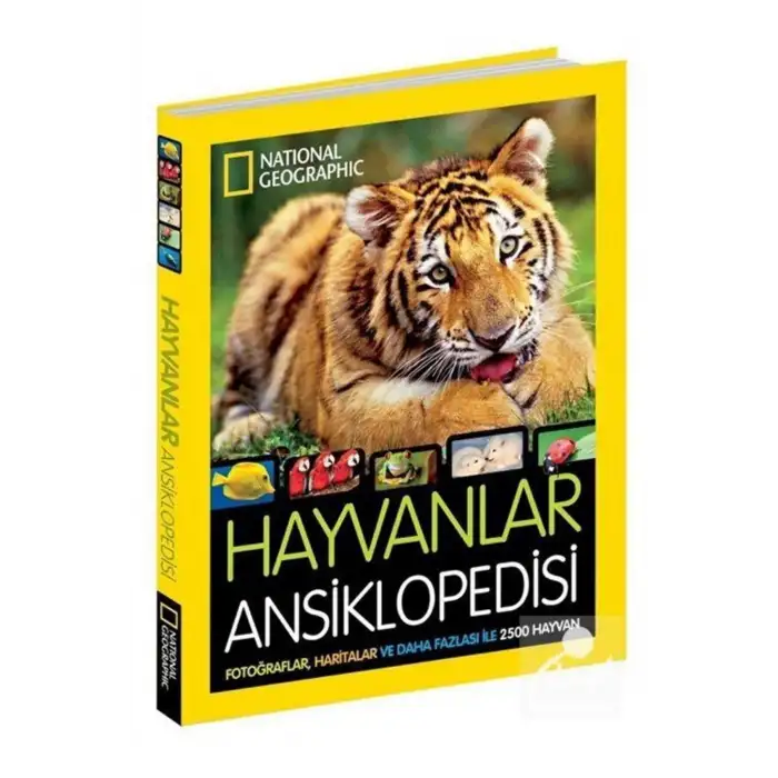 National Geographic Kids Hayvanlar Ansiklopedisi Ciltli