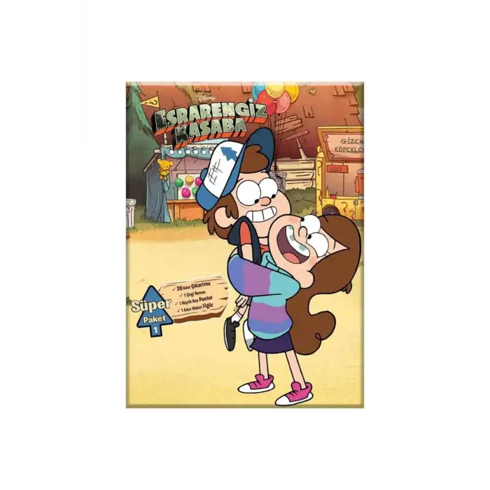 Esrarengiz Kasaba Süper Paket 1