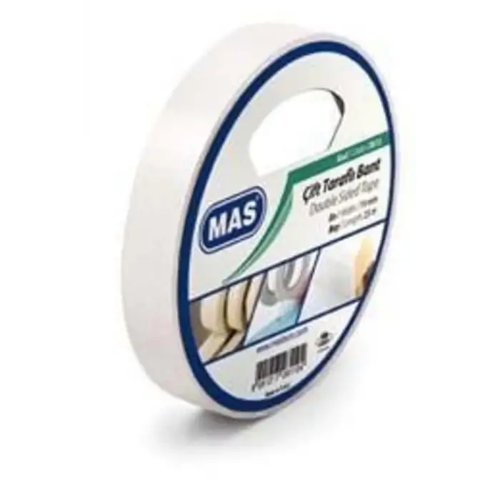 MAS 2612 ÇİFT TARAFLI BANT 19x25m