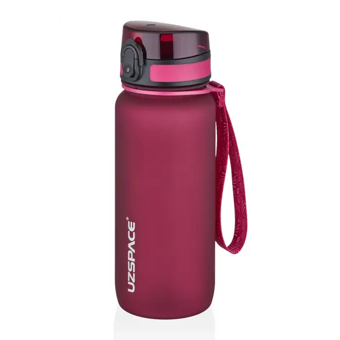 Uzspace Matara Tritan Daay By Day Two 650 Ml Kirmizi