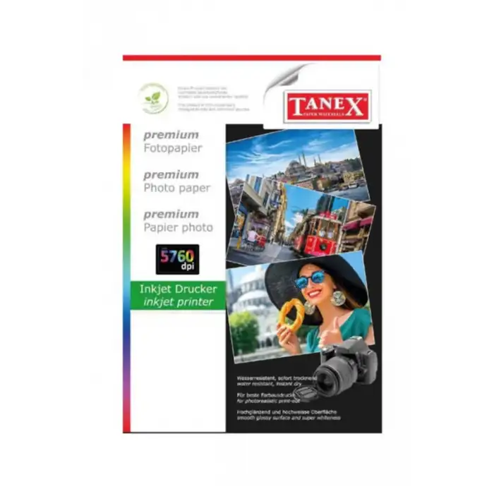 Tanex A4 Premium Fotoğraf Kağidi 200Gr 210X297Mm 25Li