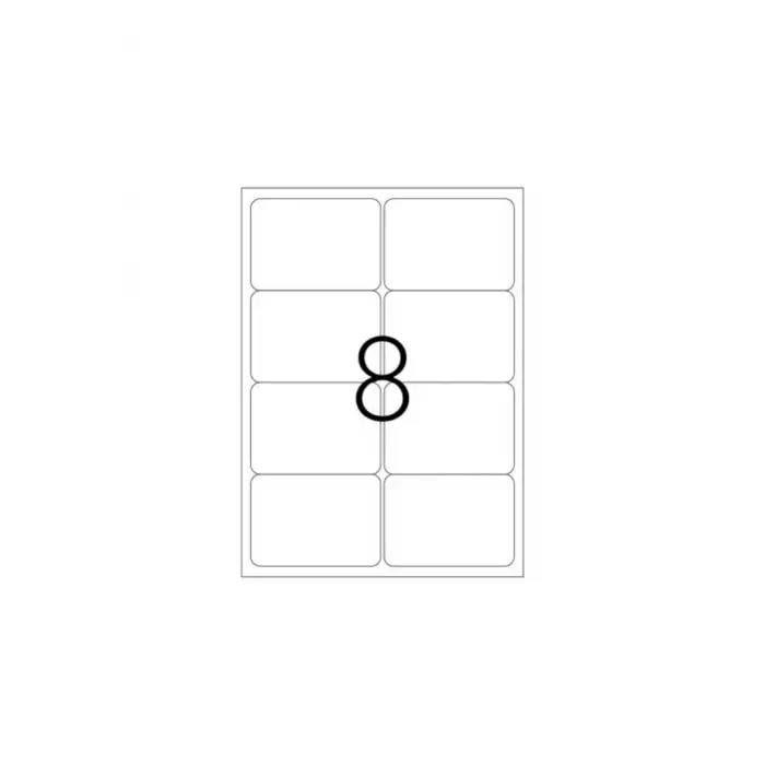 Tanex 99.1X67.7Mm Laser Etiket Tw-2008