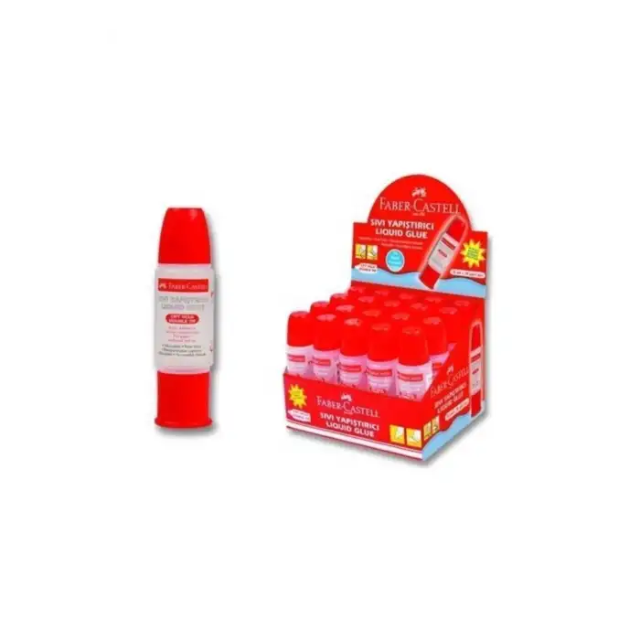 FABER CASTELL 179628 ÇİFT TARAFLI SIVI YAPIŞTIRICI 28ML.