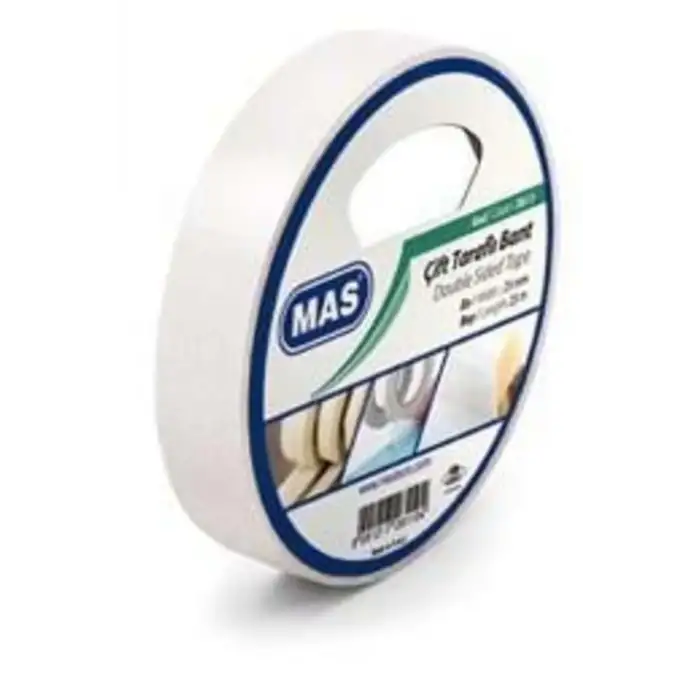 Mas 2613 Çift Tarafli Bant 25X25M