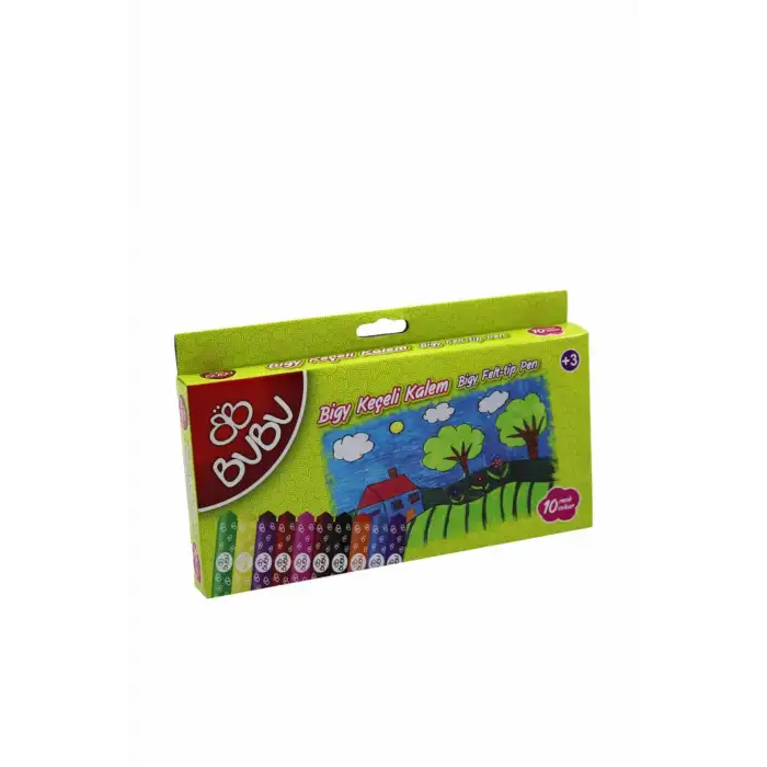 Bu-Bu Keçeli Boyama Kalemi Bigy  Bubu-Kk0001