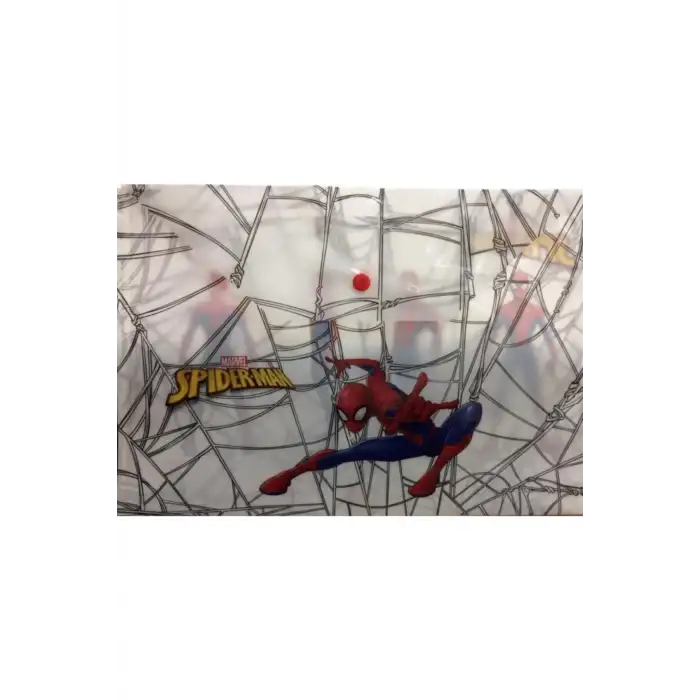 Keskin Çitçitli Dosya A4 Spiderman Pls.