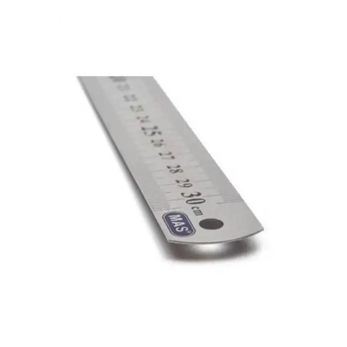 Mas 2330 Çelik Cetvel 30Cm.