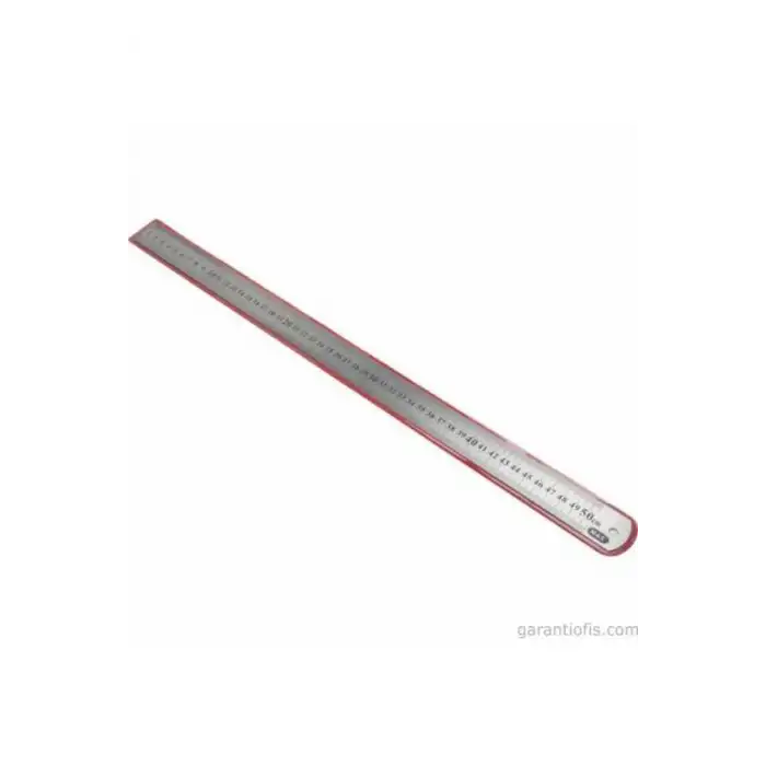 Mas 2350 Çelik Cetvel 50Cm.