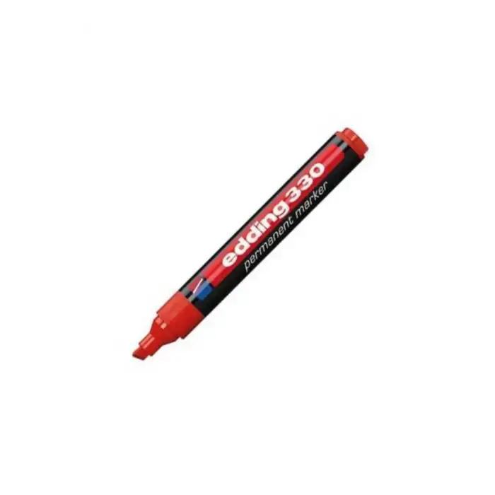 Edding Permanent Marker E-330 Kirmizi