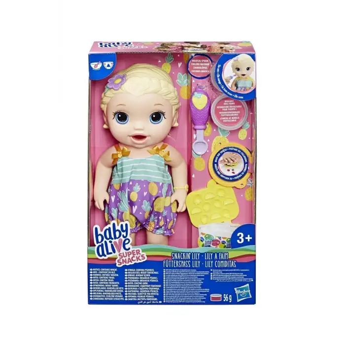 Baby Alive Lily Ile Mama Eğlencesi (Sarişin)