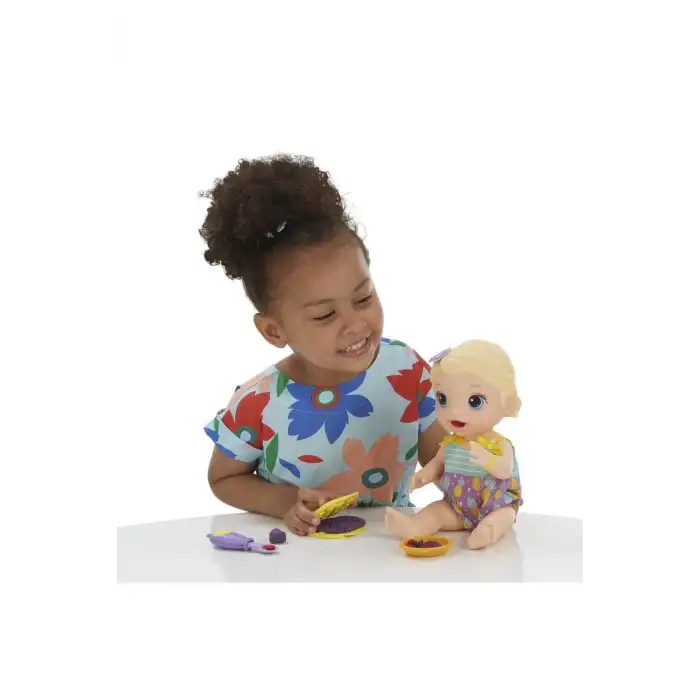 Baby Alive Lily Ile Mama Eğlencesi (Sarişin)