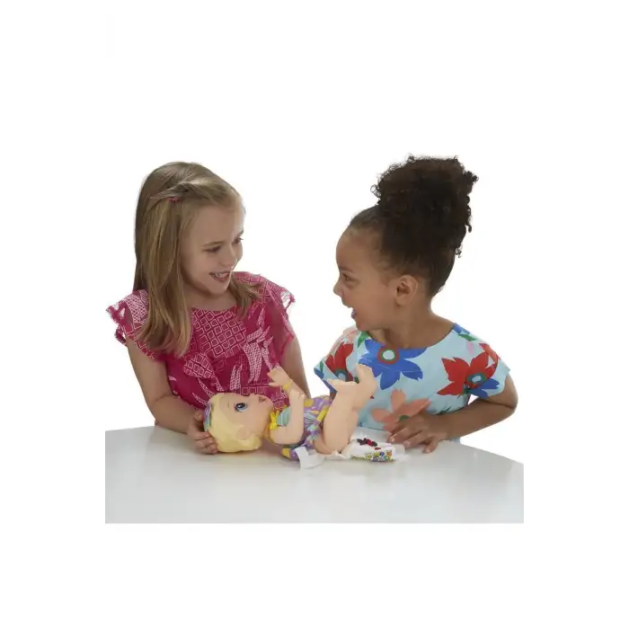 Baby Alive Lily Ile Mama Eğlencesi (Sarişin)